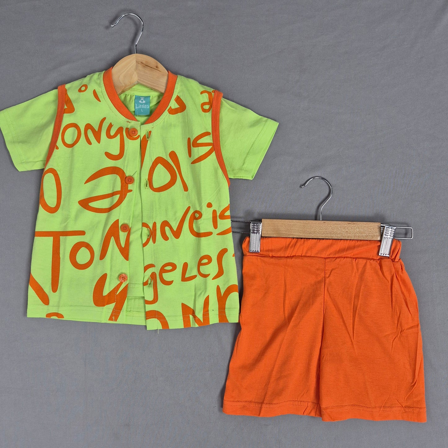 Premium Boy Shorts Set-236
