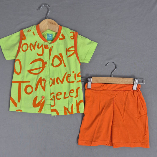 Premium Boy Shorts Set-236