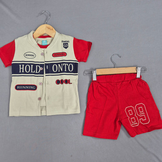 Premium Boy Shorts Set - 236