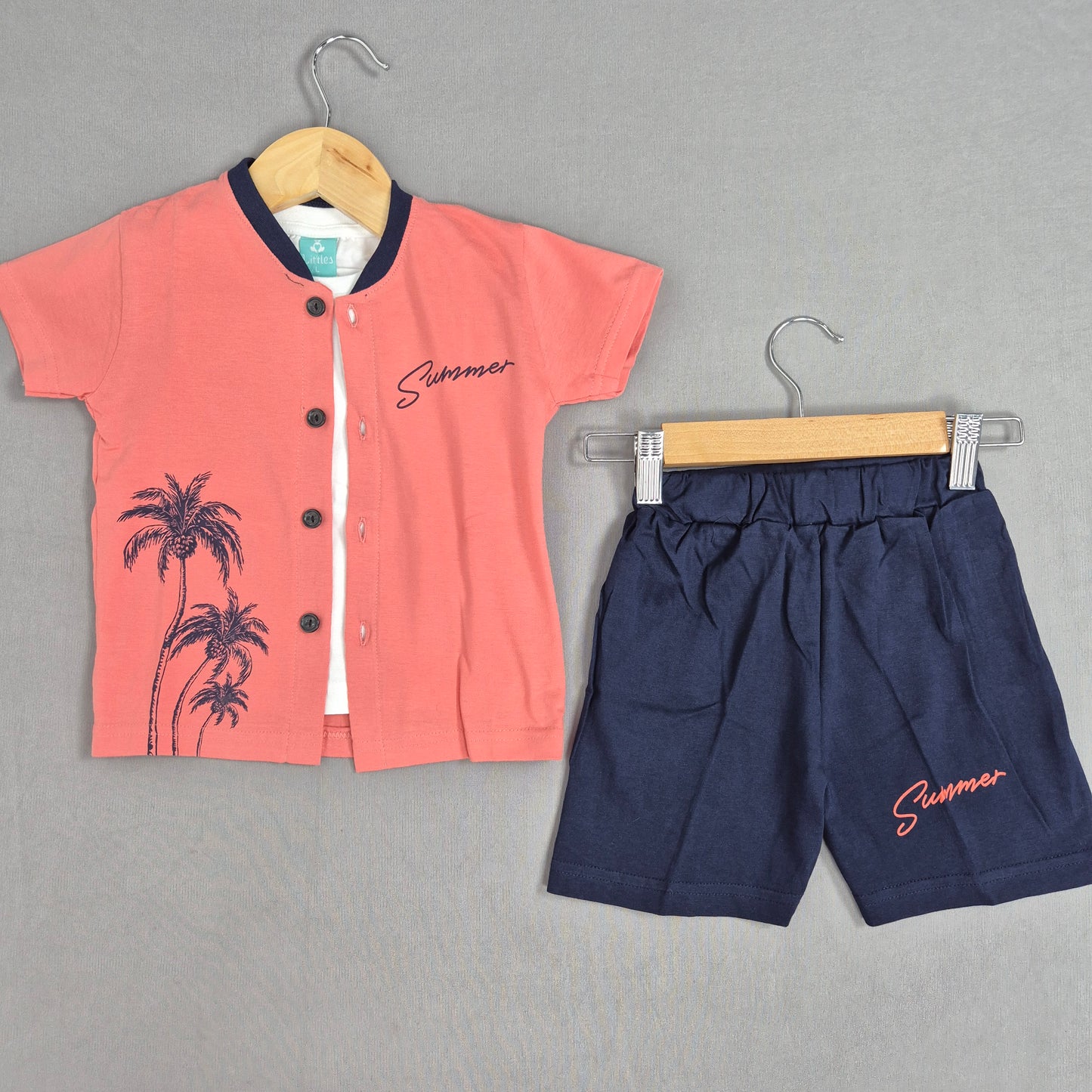 Premium Boy Shorts Set-236