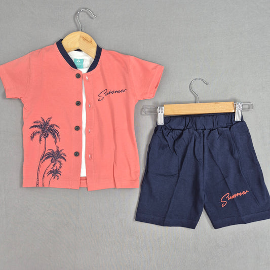 Premium Boy Shorts Set-236