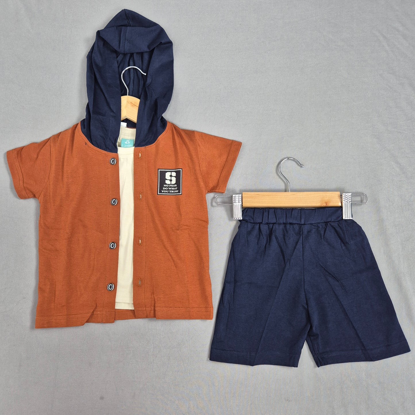 Premium Boy Shorts Set-236