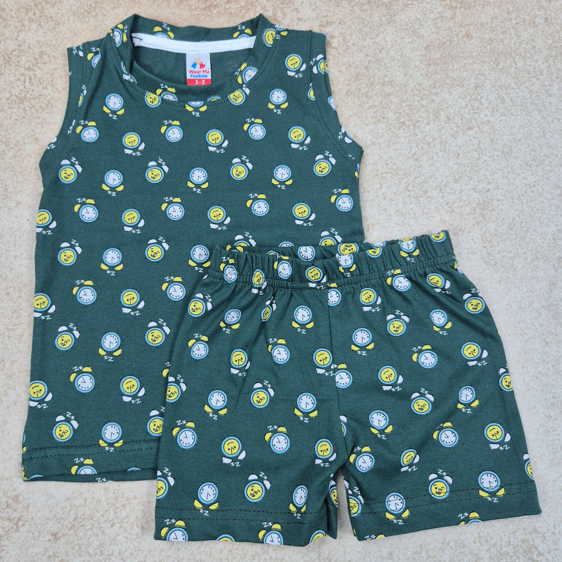 Premium Sleeveless Co-ord Shorts Set