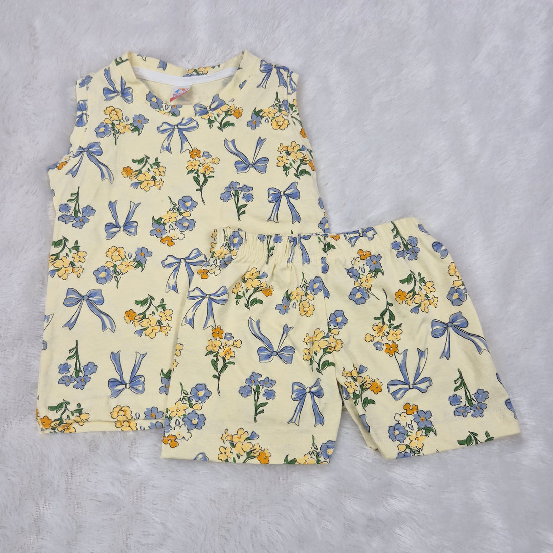Premium Sleeveless Co-rd Shorts Set
