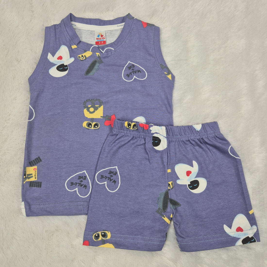 Premium Sleeveless Co-ord Shorts Set