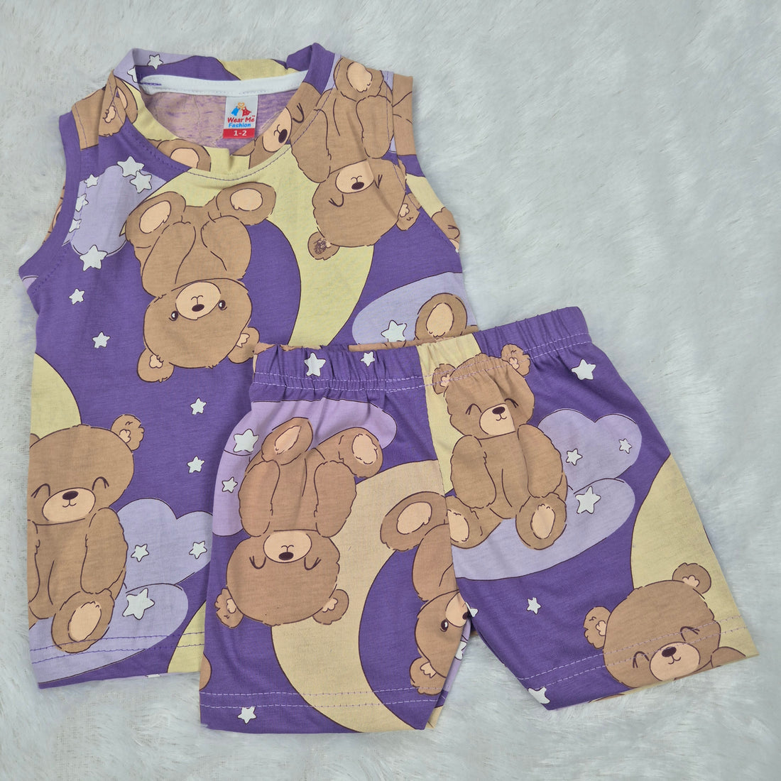 Premium Sleeveless Co-ord Shorts Set