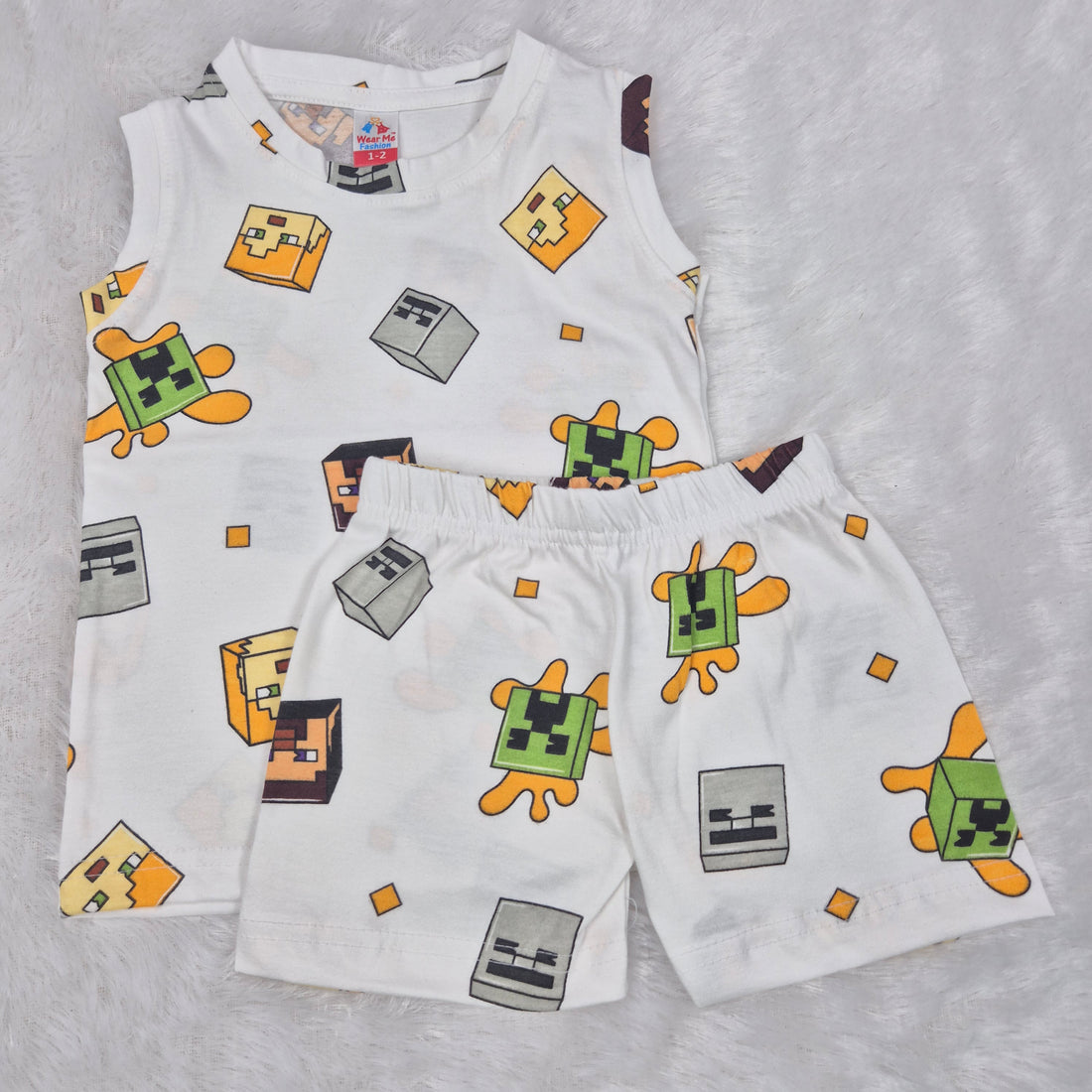Premium Sleeveless Co-ord Shorts Set