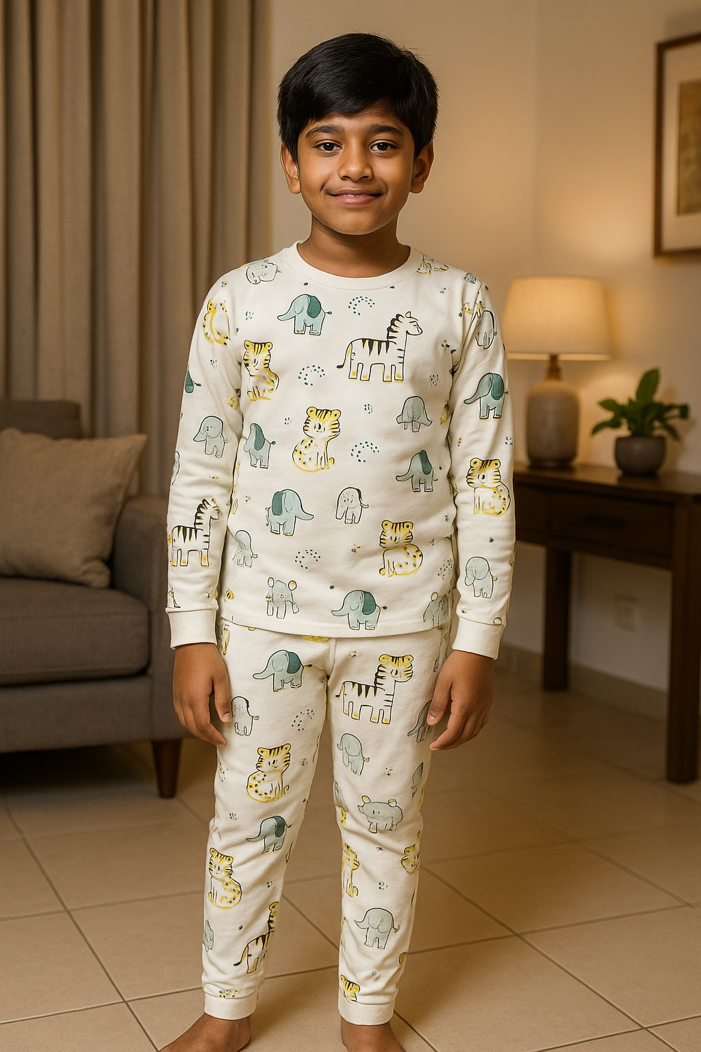 Kids Full Sleeve Pant Co-ord Set