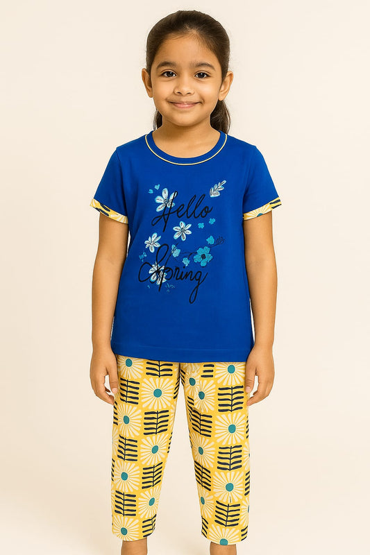 Premium Girl Pant Set