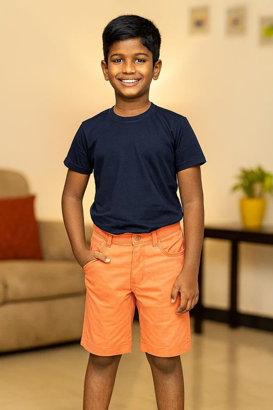 Boy Cotton Shorts