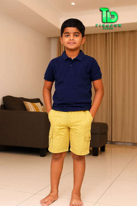 Boy Cotton Shorts
