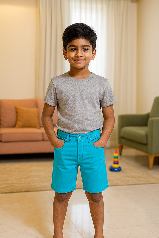 Boy Cotton Shorts
