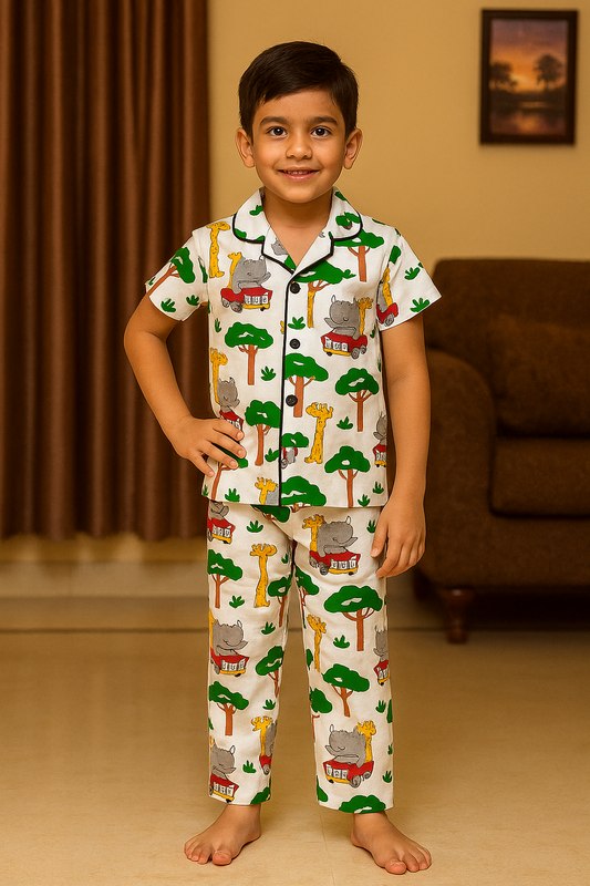 Kids Collar Co-ord Set