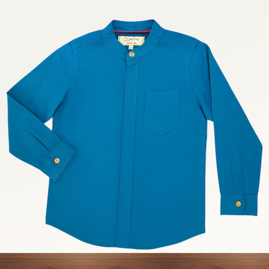 Kids Boy Cotton Shirt
