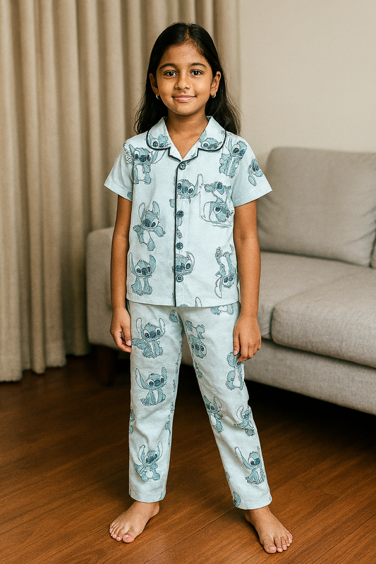 Kids Collar Co-ord Set