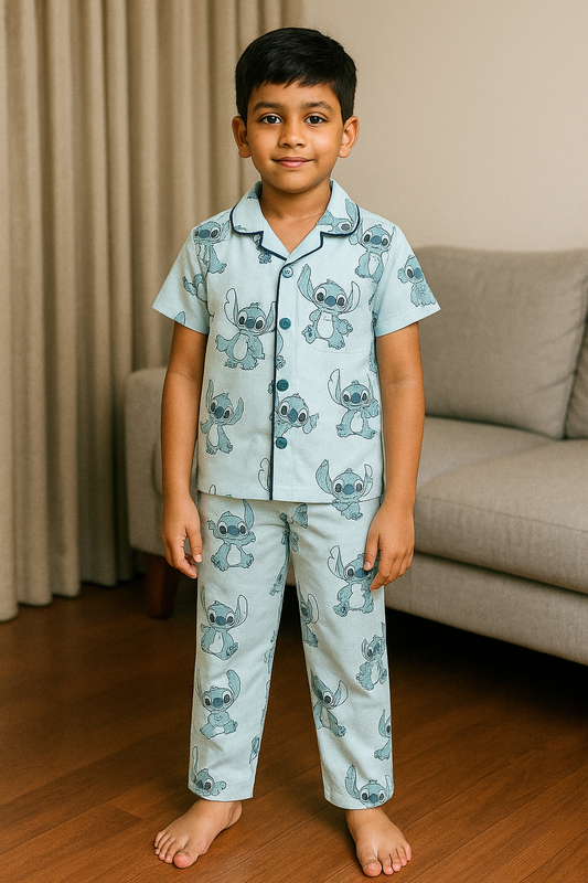 Kids Collar Co-ord Set