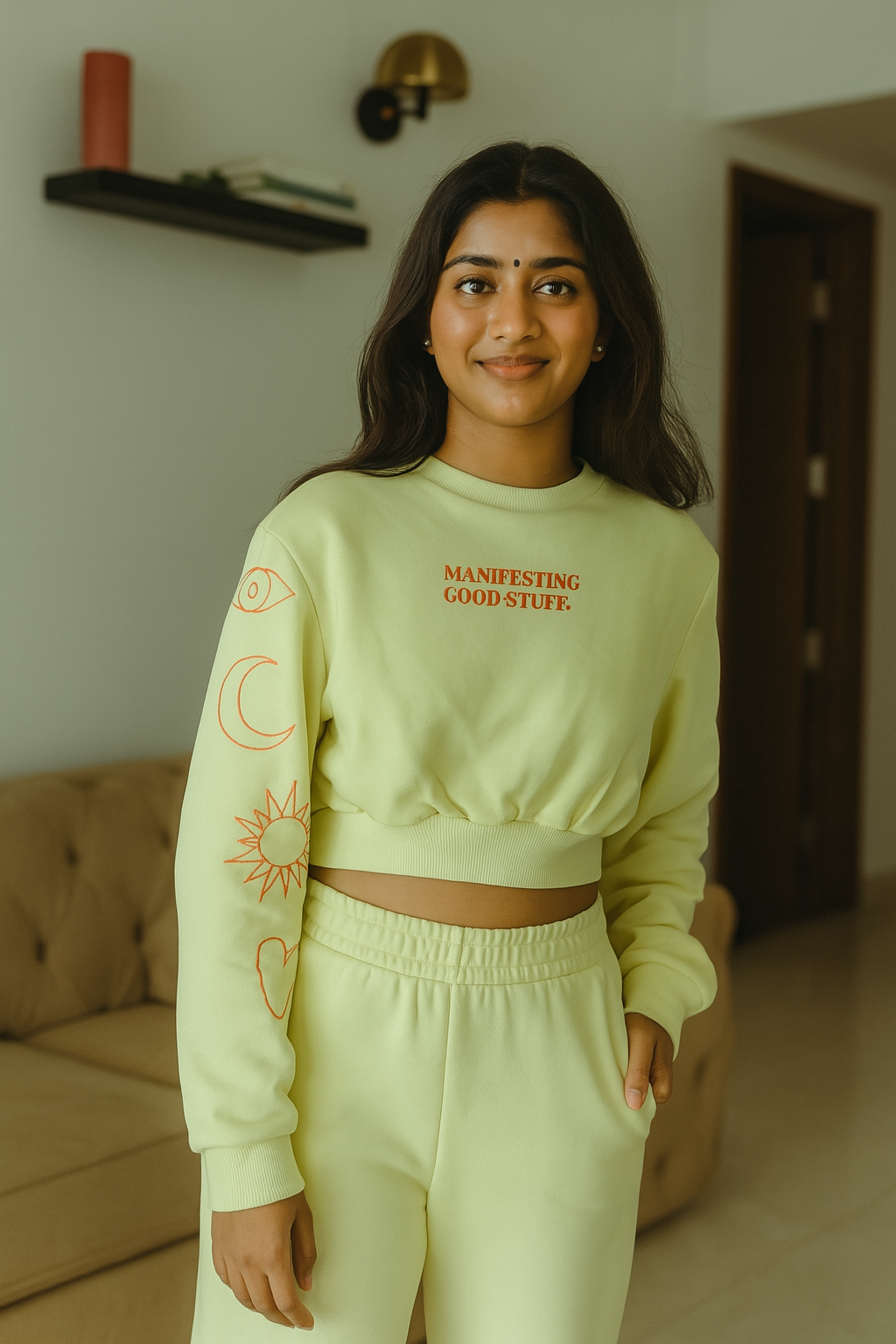 Women Crop T-Shirt