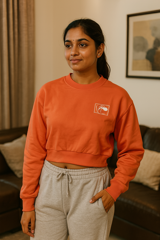Women Crop T-Shirt