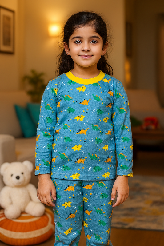 Kids Full Sleeve Pant Co-ord Set