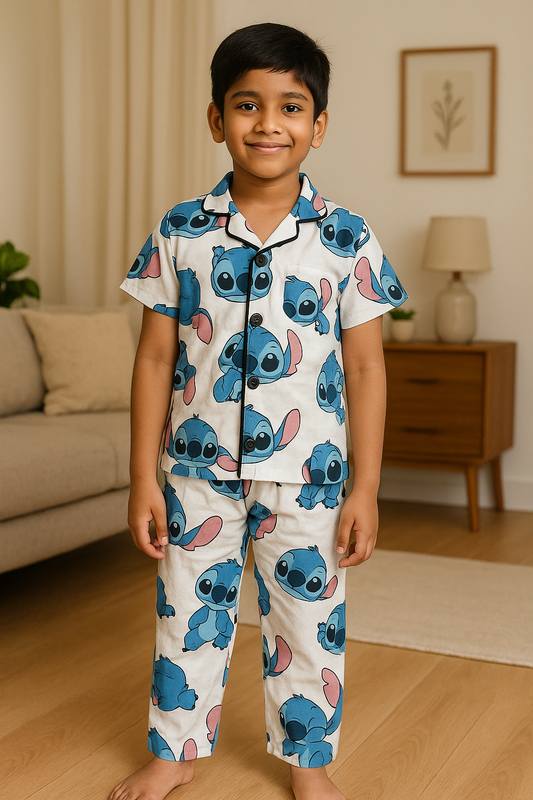 Kids Collar Co-ord Set