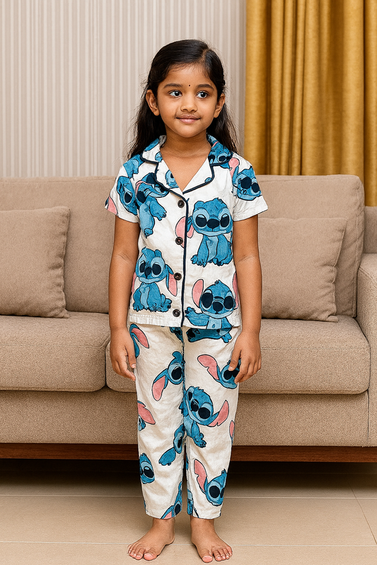 Kids Collar Co-ord Set