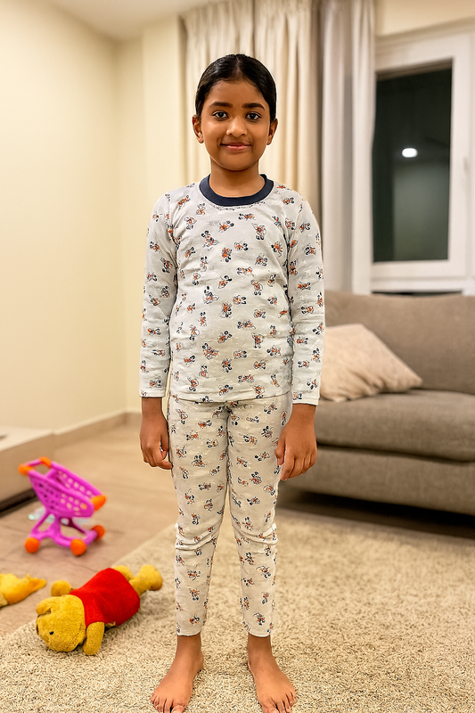 Kids Full Sleeve Co-ord Pant Set