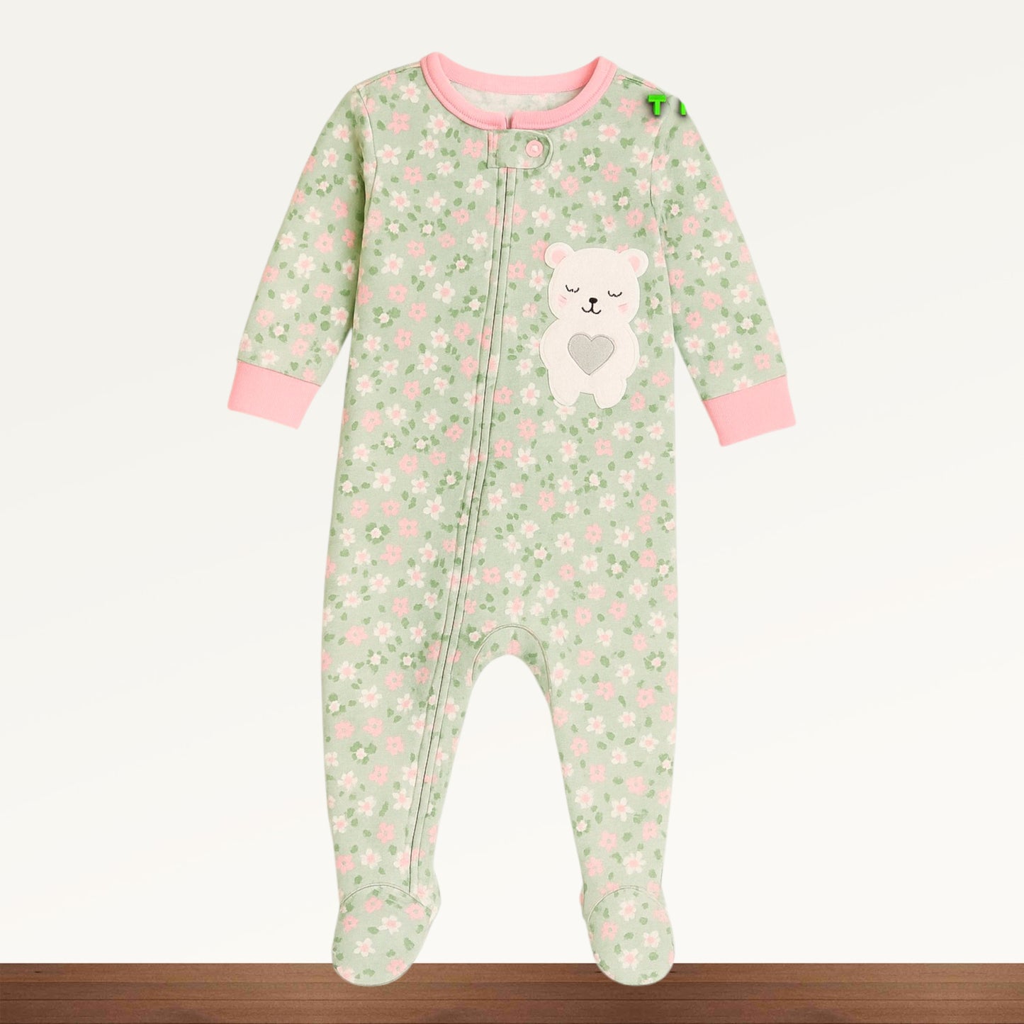Baby Girl Sleepsuit