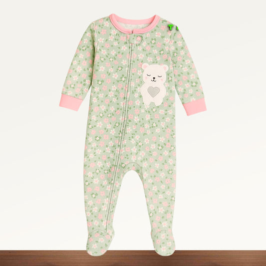 Baby Girl Sleepsuit