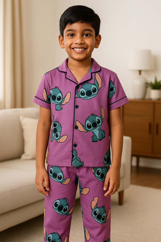 Kids Collar Co-ord Set