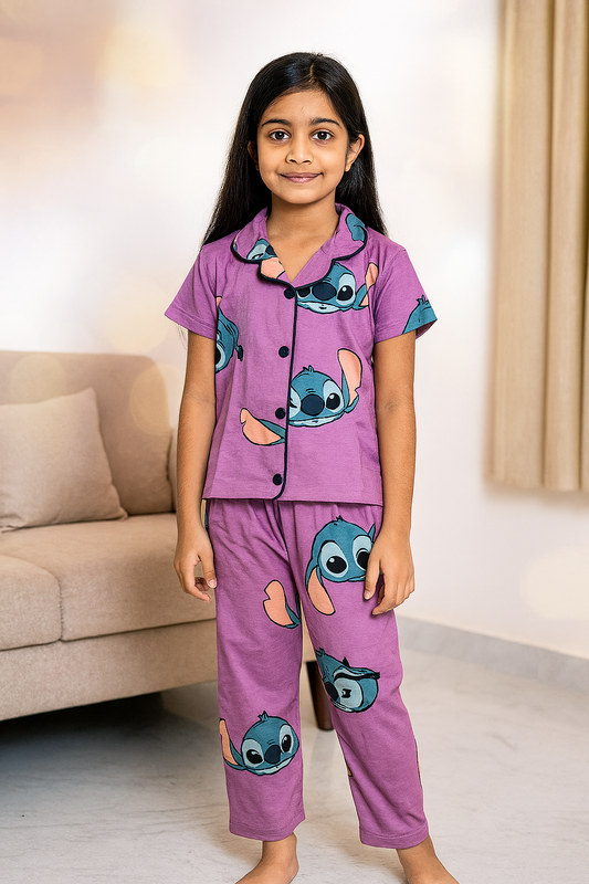 Kids Collar Co-ord Set
