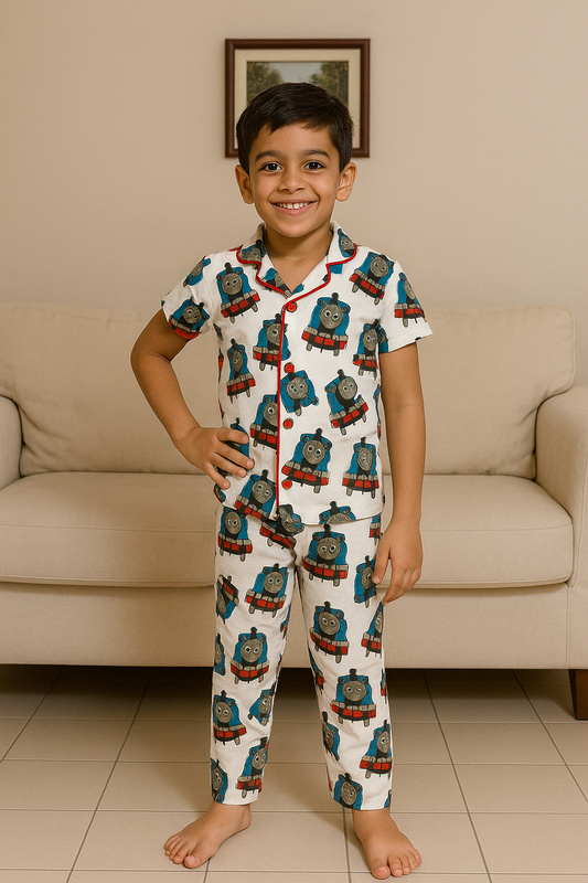 Kids Collar Co-ord Set