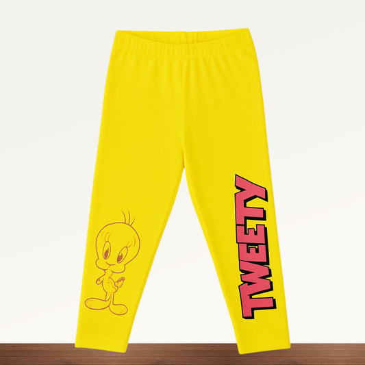 Kids Girl Printed Leggings