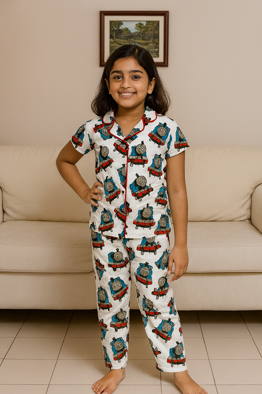 Kids Collar Co-ord Set