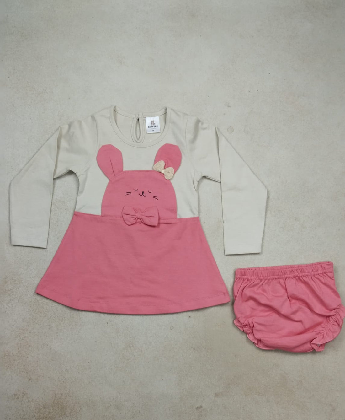 Premium Girl Full Sleeve Frock Set -251