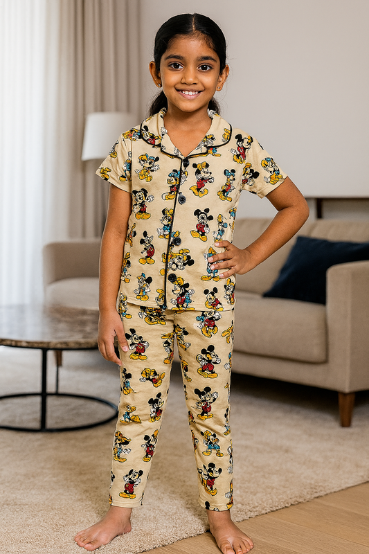 Kids Collar Co-ord Set