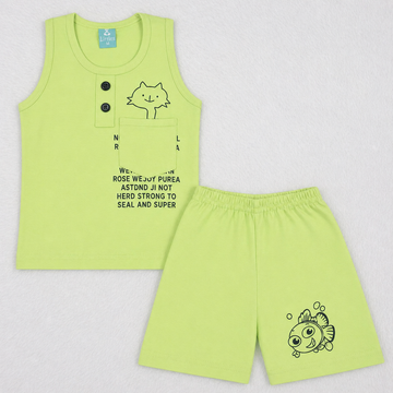 Premium Baby Boy Short Set