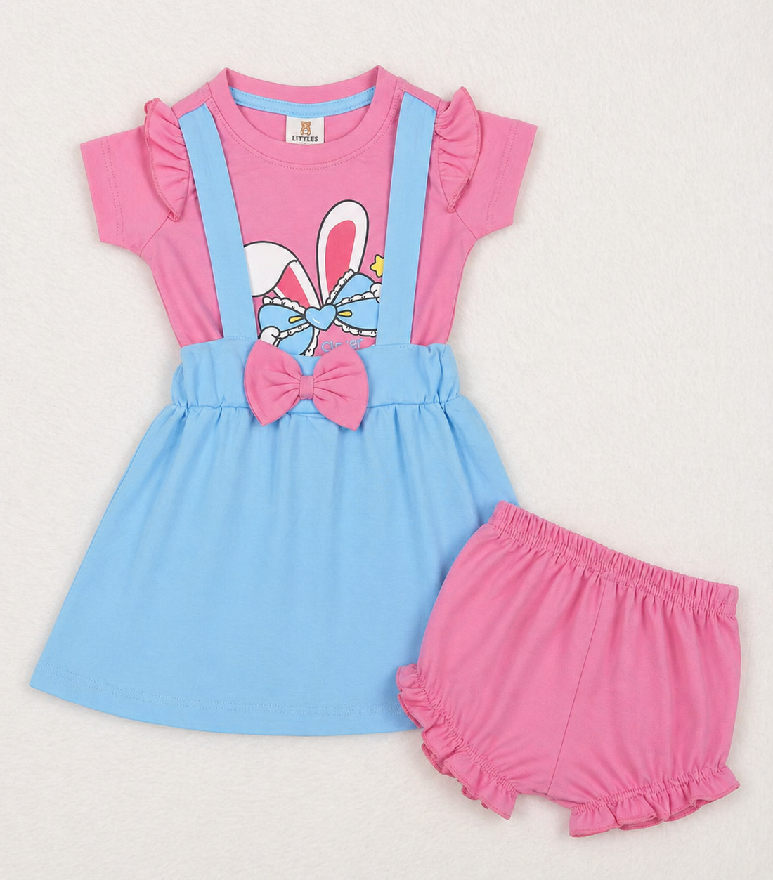 Premium Girl Fancy Frock Set