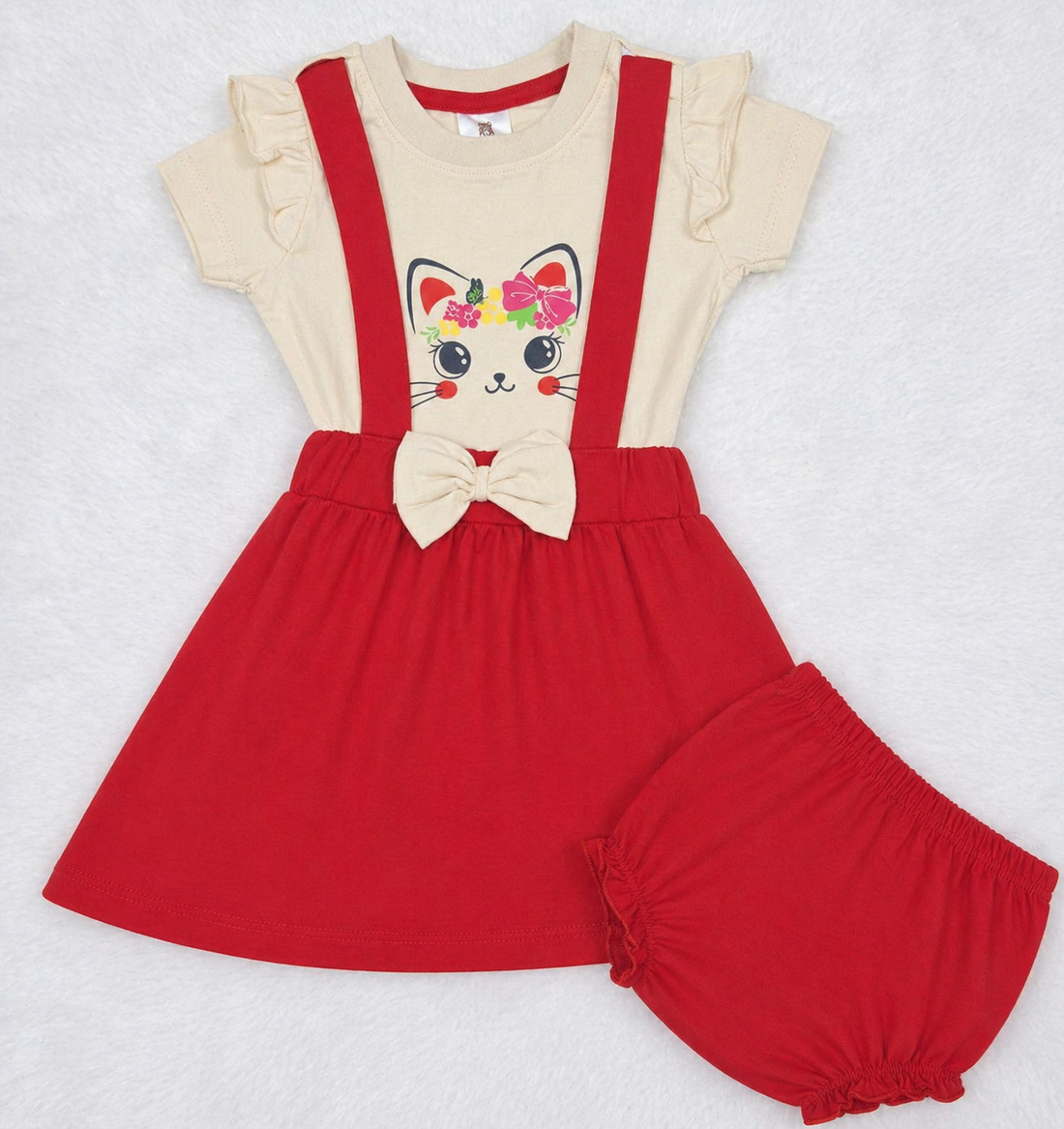 Premium Girl Fancy Frock Set