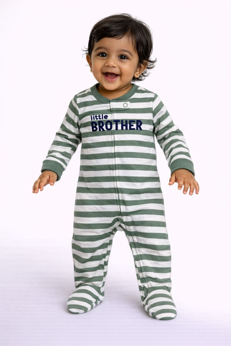 Premium Baby Sleepsuit