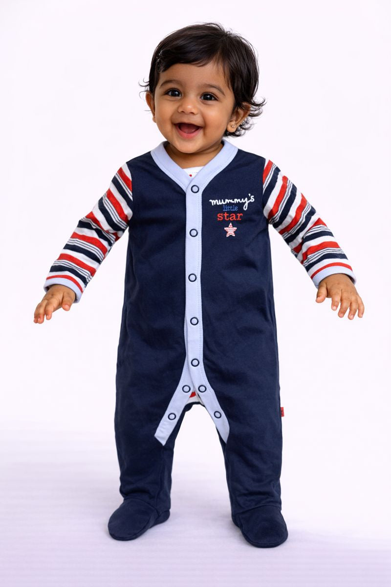 Premium Baby Sleepsuit