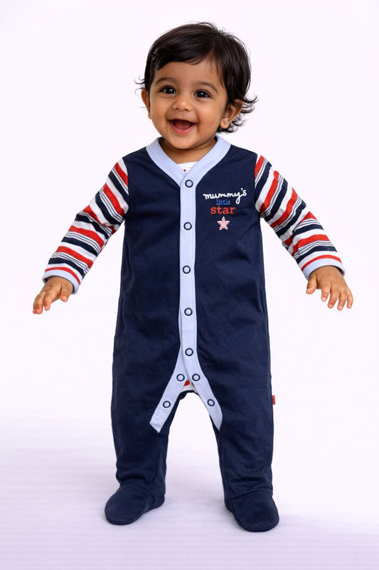 Premium Baby Sleepsuit