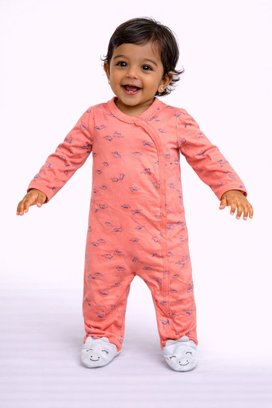 Premium Baby Sleepsuit