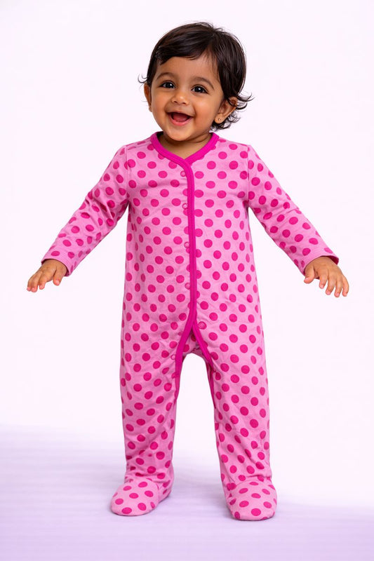 Premium Baby Sleepsuit