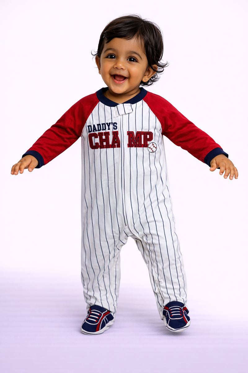 Premium Baby Sleepsuit