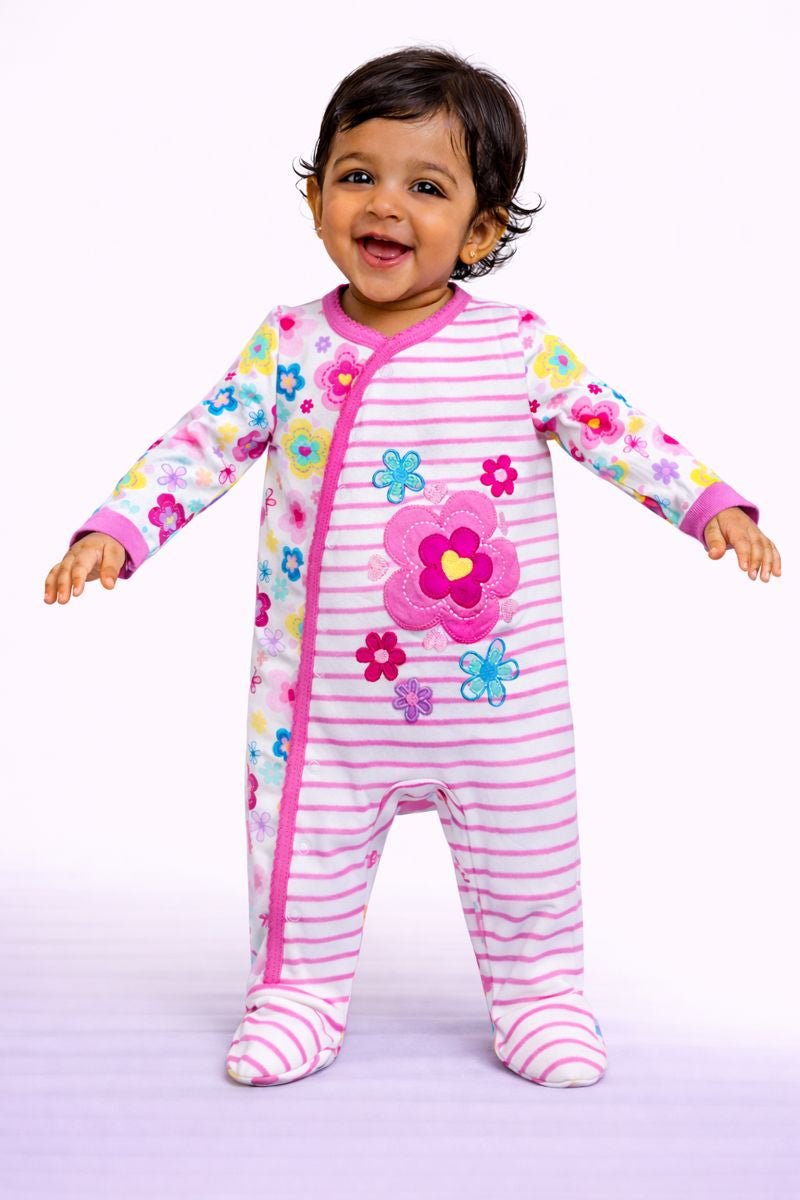 Premium Baby Sleepsuit