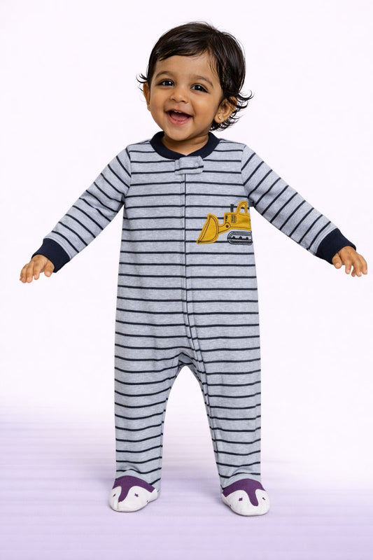 Premium Baby Sleepsuit