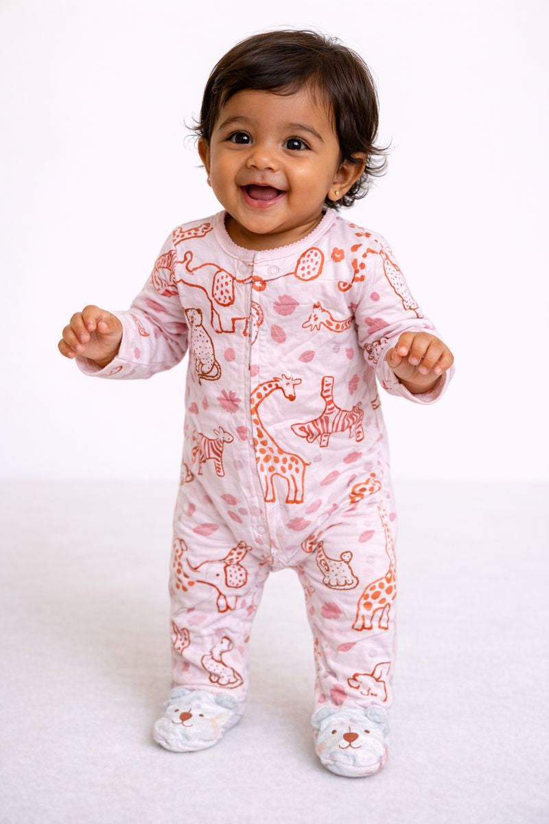 Premium Baby Sleepsuit