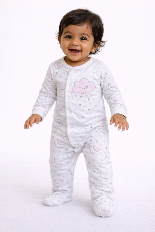 Premium Baby Sleepsuit