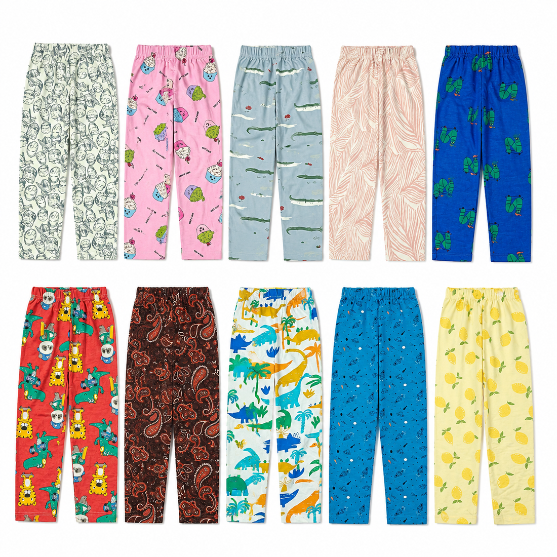 10 Cotton Pants Combo Pack