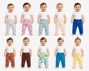 10 Cotton Pant Infant Combo Pack